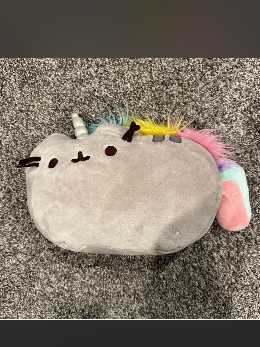 Pusheen the cat unicorn plush